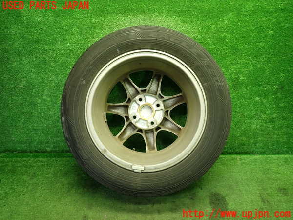 1UPJ-9239539022]ロードスター(NA8C)タイヤ　ホイール　1本② 185/60R14 中古_2