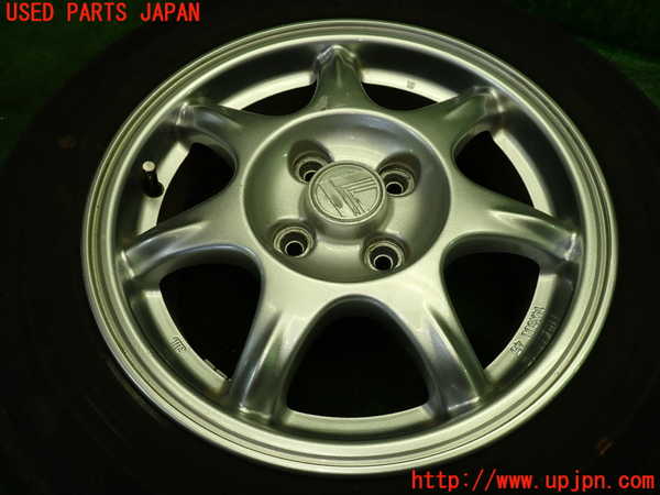 1UPJ-9239539022]ロードスター(NA8C)タイヤ　ホイール　1本② 185/60R14 中古_5