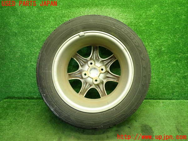 1UPJ-9239539023]ロードスター(NA8C)タイヤ　ホイール　1本③ 185/60R14 中古_2