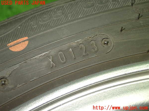 1UPJ-9239539023]ロードスター(NA8C)タイヤ　ホイール　1本③ 185/60R14 中古_4