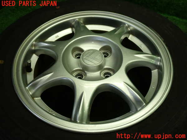 1UPJ-9239539023]ロードスター(NA8C)タイヤ　ホイール　1本③ 185/60R14 中古_5