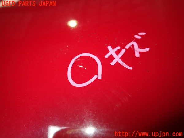1UPJ-9239541060]VW ニュービートルカブリオレ(1YAZJ)ボンネットフード 中古_2