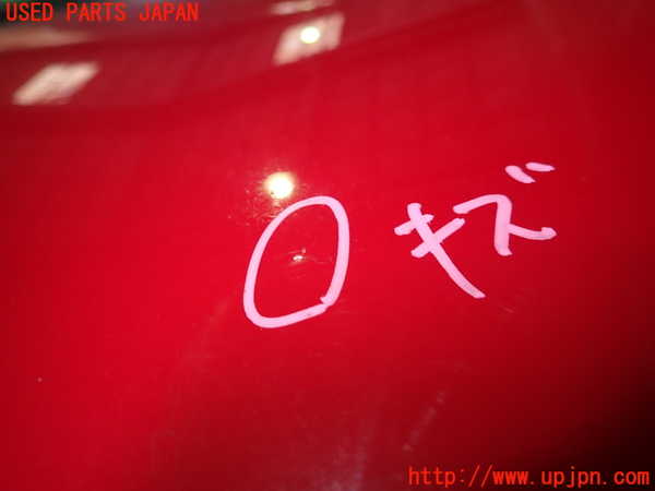 1UPJ-9239541060]VW ニュービートルカブリオレ(1YAZJ)ボンネットフード 中古_3