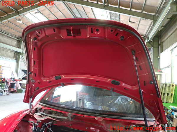 1UPJ-9239541060]VW ニュービートルカブリオレ(1YAZJ)ボンネットフード 中古_4