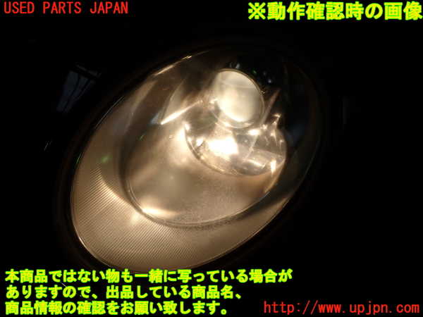 1UPJ-9239541132]VW ニュービートルカブリオレ(1YAZJ)左ヘッドライト ハロゲン 中古_4