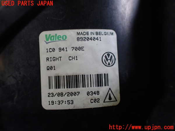 1UPJ-9239541180]VW ニュービートルカブリオレ(1YAZJ)右フォグ 中古_2