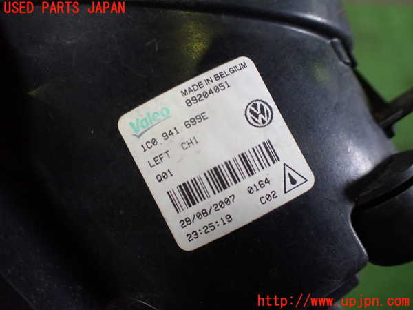 1UPJ-9239541182]VW ニュービートルカブリオレ(1YAZJ)左フォグ 中古_2