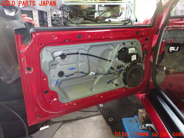 1UPJ-9239541260]VW ニュービートルカブリオレ(1YAZJ)左ドア 中古 SAINT-GOBAIN SEKURIT M40V 43R-004529_3