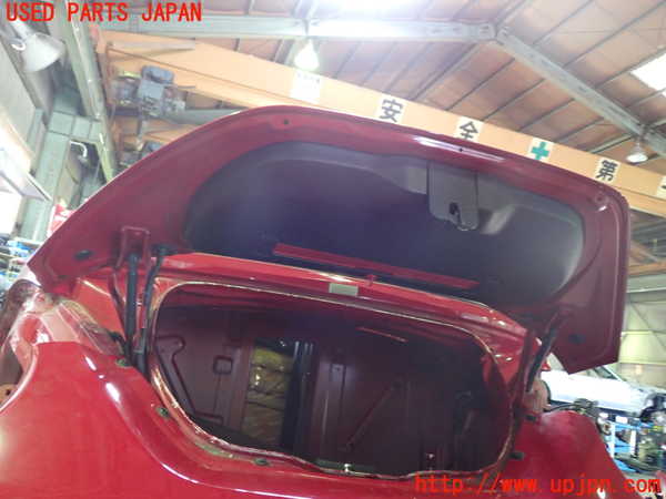 1UPJ-9239541500]VW ニュービートルカブリオレ(1YAZJ)トランク 中古_2