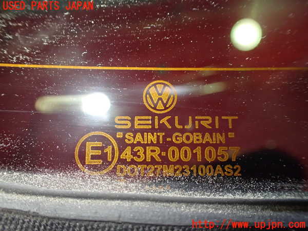 1UPJ-9239541560]VW ニュービートルカブリオレ(1YAZJ)リアガラス 中古 SAINT-GOBAIN M23100 43R-001057_2