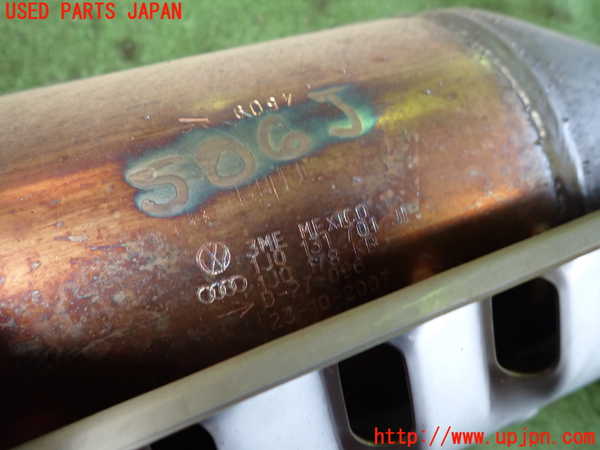 1UPJ-9239542661]VW ニュービートルカブリオレ(1YAZJ)触媒1 中古_4