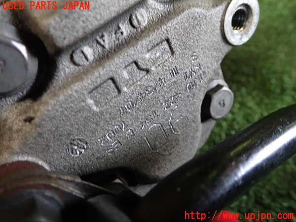 1UPJ-9239544250]VW ニュービートルカブリオレ(1YAZJ)パワステポンプ 中古_2