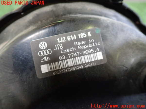 1UPJ-9239544055]VW ニュービートルカブリオレ(1YAZJ)ブレーキマスターバック 中古_2