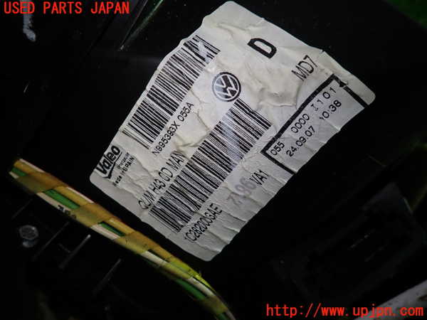 1UPJ-9239546081]VW ニュービートルカブリオレ(1YAZJ)エバポレーター1 中古_2