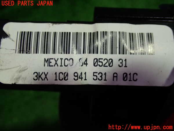 1UPJ-9239546285]VW ニュービートルカブリオレ(1YAZJ)ライトスイッチ 中古_2