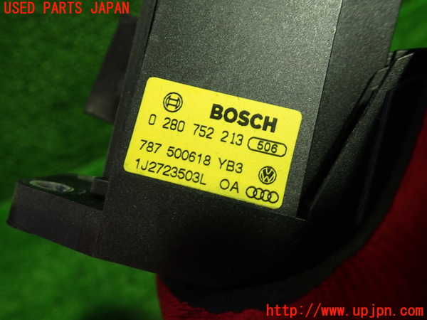 1UPJ-9239546381]VW ニュービートルカブリオレ(1YAZJ)センサー1(アクセルペダル) 中古_2