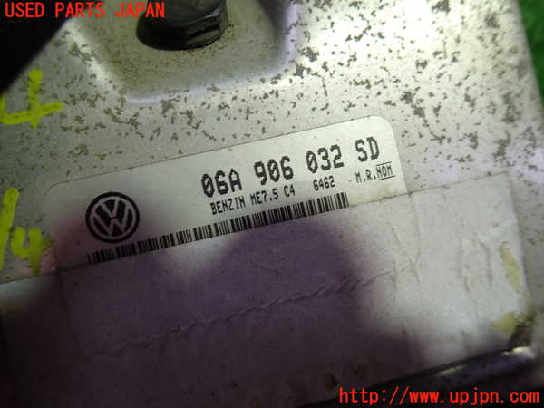 1UPJ-9239546110]VW ニュービートルカブリオレ(1YAZJ)エンジンコンピューター 中古_2