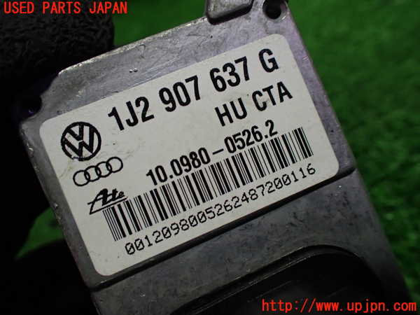 1UPJ-9239546146]VW ニュービートルカブリオレ(1YAZJ)コンピューター1 中古 1J2907637G_3