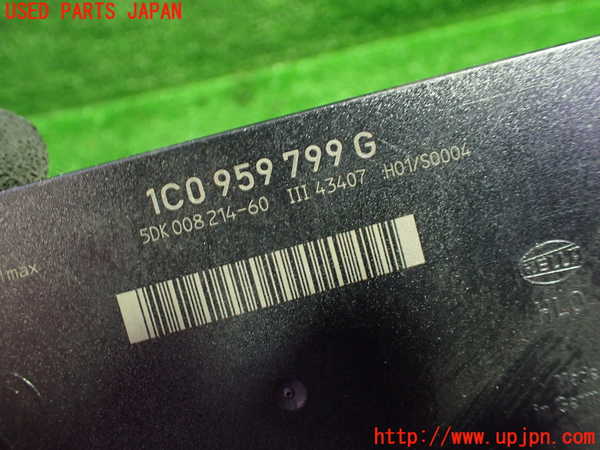 1UPJ-9239546147]VW ニュービートルカブリオレ(1YAZJ)コンピューター2 中古 1C0959799G_2