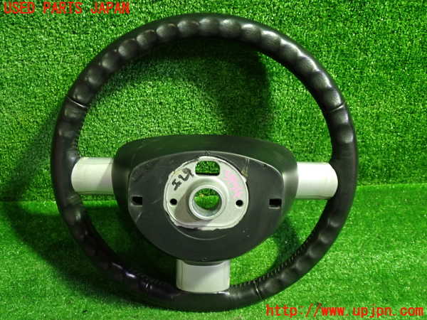 1UPJ-9239547855]VW ニュービートルカブリオレ(1YAZJ)ステアリングホイール 中古_4