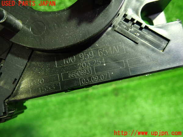 1UPJ-9239546800]VW ニュービートルカブリオレ(1YAZJ)スパイラルケーブル(リール) 中古_2