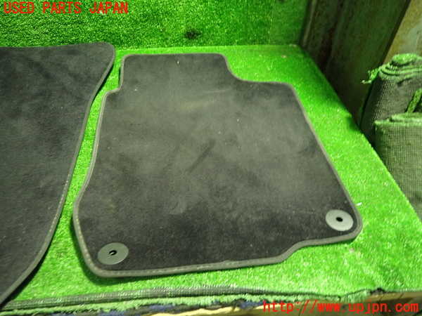 1UPJ-9239547800]VW ニュービートルカブリオレ(1YAZJ)フロアマット 中古_2