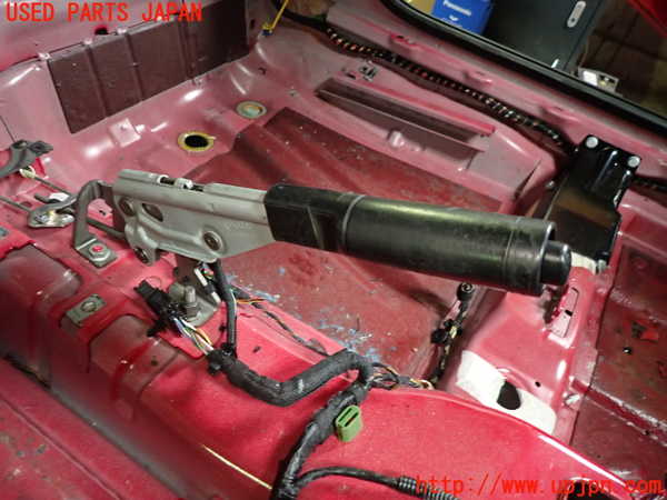 1UPJ-9239547550]VW ニュービートルカブリオレ(1YAZJ)サイドブレーキレバー 中古_2