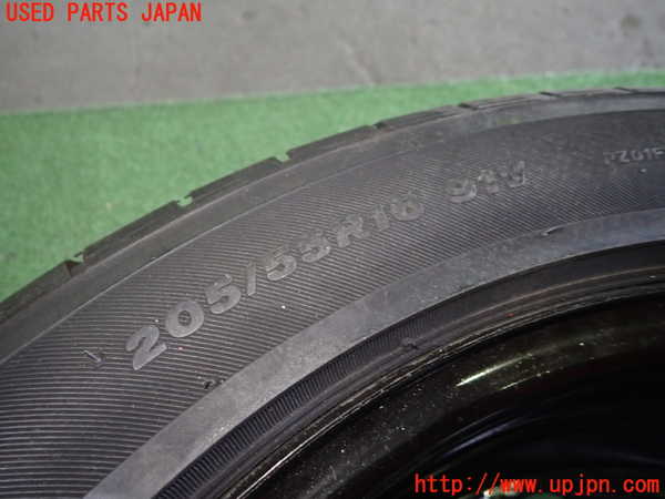 1UPJ-9239549601]VW ニュービートルカブリオレ(1YAZJ)スペアタイヤ1 中古_3
