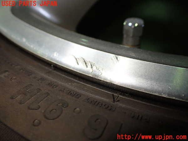 1UPJ-9239549031]VW ニュービートルカブリオレ(1YAZJ)タイヤ　ホイール　1本① 205/55R16 中古_2