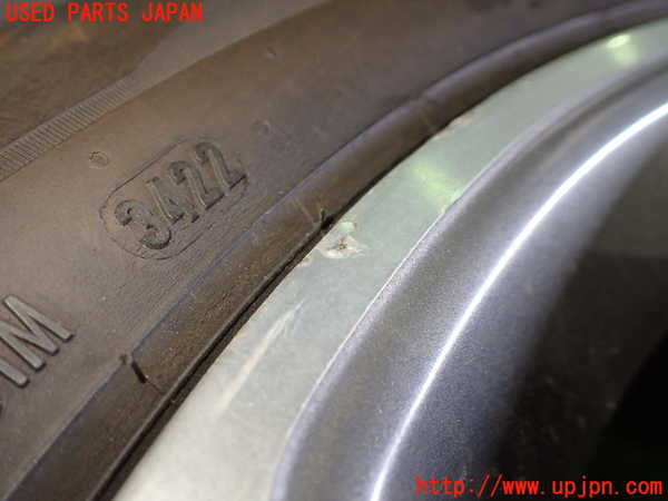 1UPJ-9239549031]VW ニュービートルカブリオレ(1YAZJ)タイヤ　ホイール　1本① 205/55R16 中古_3