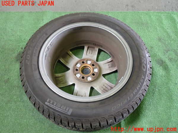 1UPJ-9239549031]VW ニュービートルカブリオレ(1YAZJ)タイヤ　ホイール　1本① 205/55R16 中古_4