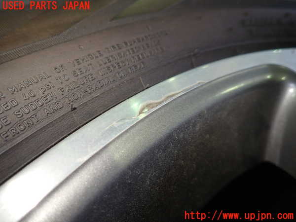 1UPJ-9239549034]VW ニュービートルカブリオレ(1YAZJ)タイヤ　ホイール　1本④ 205/55R16 中古_2