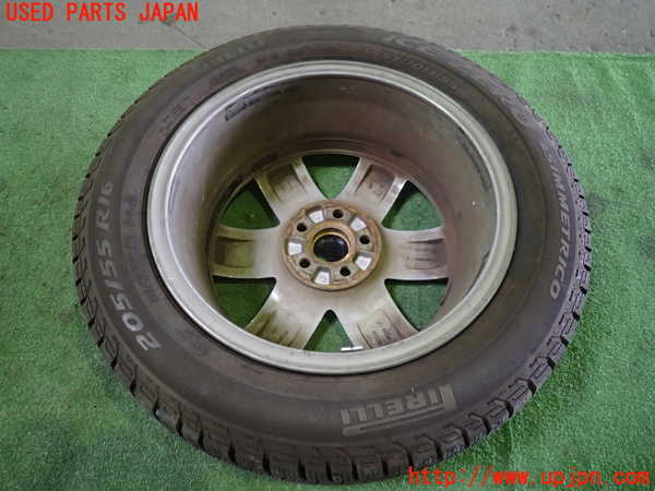 1UPJ-9239549034]VW ニュービートルカブリオレ(1YAZJ)タイヤ　ホイール　1本④ 205/55R16 中古_4