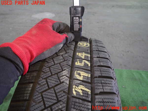 1UPJ-9239549034]VW ニュービートルカブリオレ(1YAZJ)タイヤ　ホイール　1本④ 205/55R16 中古_5