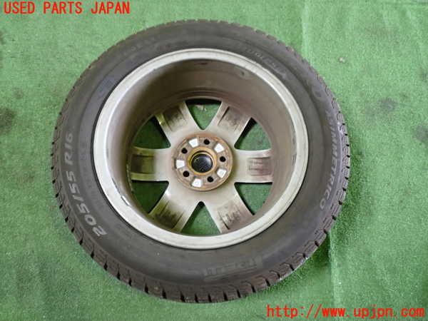 1UPJ-9239549032]VW ニュービートルカブリオレ(1YAZJ)タイヤ　ホイール　1本② 205/55R16 中古_4