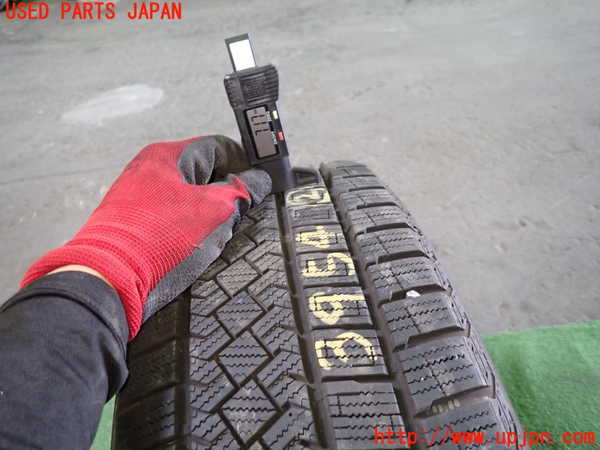 1UPJ-9239549032]VW ニュービートルカブリオレ(1YAZJ)タイヤ　ホイール　1本② 205/55R16 中古_5