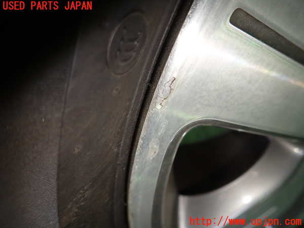 1UPJ-9239549033]VW ニュービートルカブリオレ(1YAZJ)タイヤ　ホイール　1本③ 205/55R16 中古_2