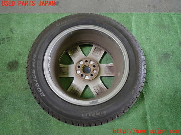 1UPJ-9239549033]VW ニュービートルカブリオレ(1YAZJ)タイヤ　ホイール　1本③ 205/55R16 中古_3