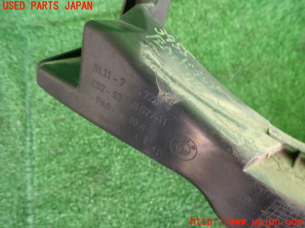 2UPJ-9239551142]BMW 335i カブリオレ(WL35)左ヘッドライトリム 中古 (E93)_2