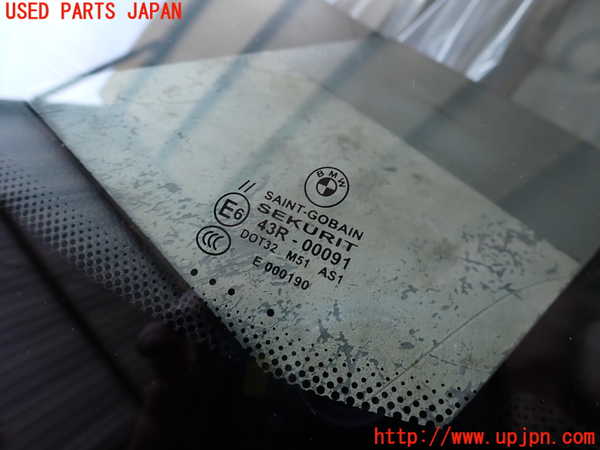 2UPJ-9239551195]BMW 335i カブリオレ(WL35)フロントガラス (43R-00091) 中古 (E93)_3