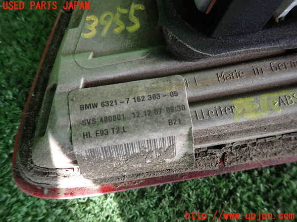 2UPJ-9239551552]BMW 335i カブリオレ(WL35)左リアフィニッシャー 中古 (E93)_3