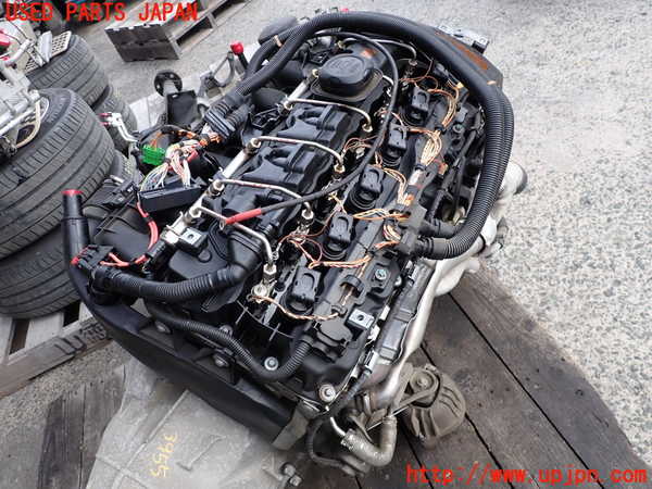 2UPJ-9239552010]BMW 335i カブリオレ(WL35)エンジン N54B30A 中古 (E93)_2