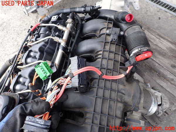 2UPJ-9239552010]BMW 335i カブリオレ(WL35)エンジン N54B30A 中古 (E93)_3