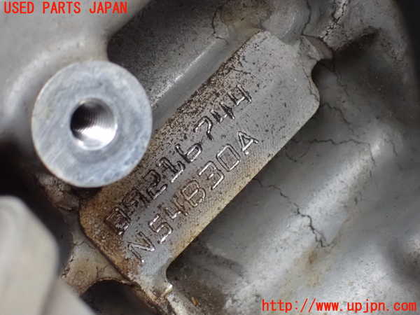 2UPJ-9239552010]BMW 335i カブリオレ(WL35)エンジン N54B30A 中古 (E93)_4