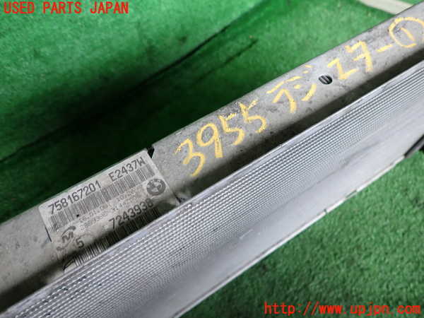 2UPJ-9239552321]BMW 335i カブリオレ(WL35)ラジエーター1 中古 (E93)_2
