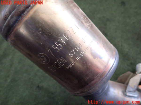 2UPJ-9239552661]BMW 335i カブリオレ(WL35)触媒1 中古 (E93)_2