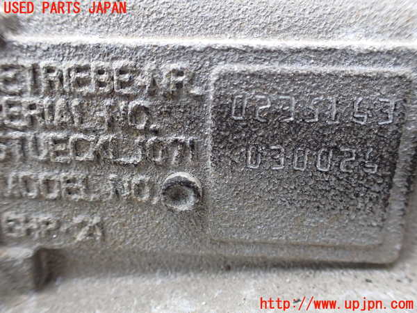 2UPJ-9239553010]BMW 335i カブリオレ(WL35)ミッション (ジャンク品) AT N54B30A 中古 (E93)_3