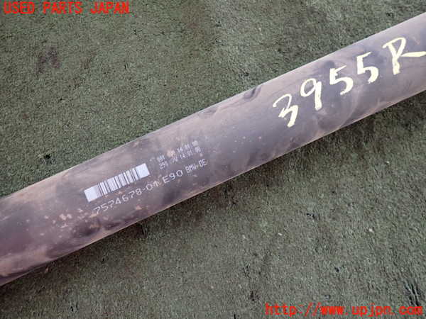 2UPJ-9239553410]BMW 335i カブリオレ(WL35)リアプロペラシャフト 中古 (E93)_2