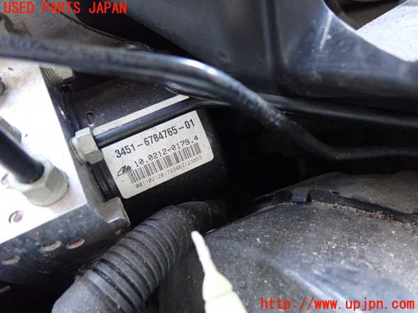 2UPJ-9239554040]BMW 335i カブリオレ(WL35)ABSアクチュエーター 中古 (E93)_2