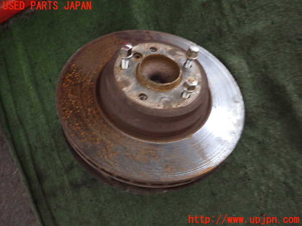 2UPJ-9239554295]BMW 335i カブリオレ(WL35)左フロントナックルハブ 中古 (E93)_2